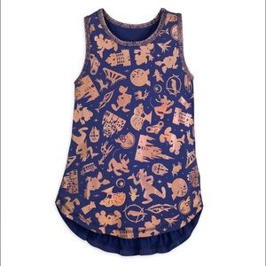 Walt Disney World 50th Anniversary Tank Top for Girls, *BRAND NEW*